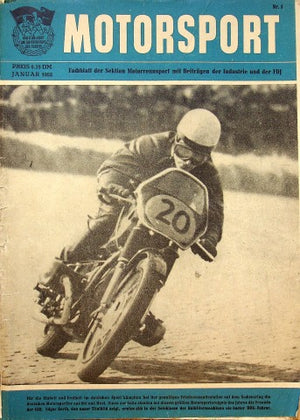 Illustrierter Motorsport 01/1952