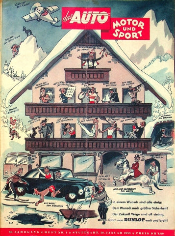 Auto Motor und Sport 01/1953
