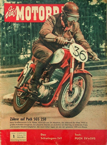 Motorrad 01/1954