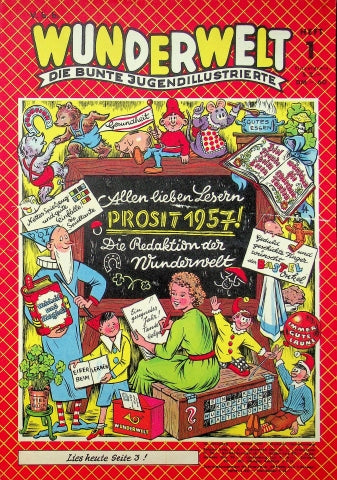 Wunderwelt 01/1957