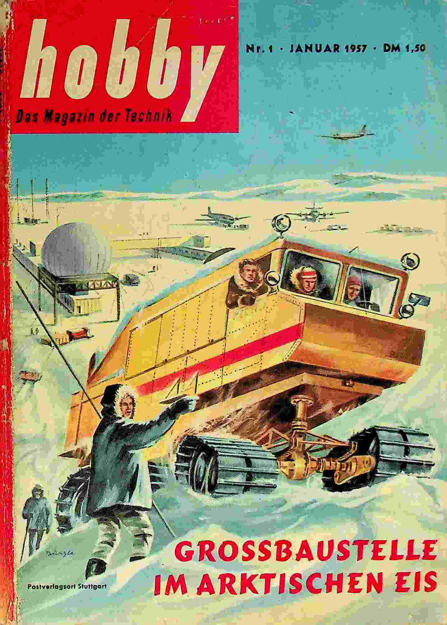 Hobby 01/1957