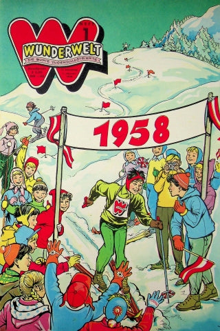 Wunderwelt 01/1958
