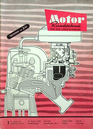 Motor Rundschau 01/1958