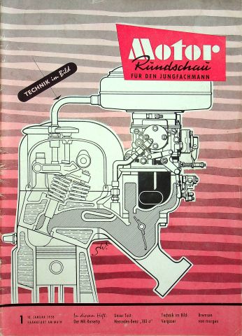 Motor Rundschau 01/1958