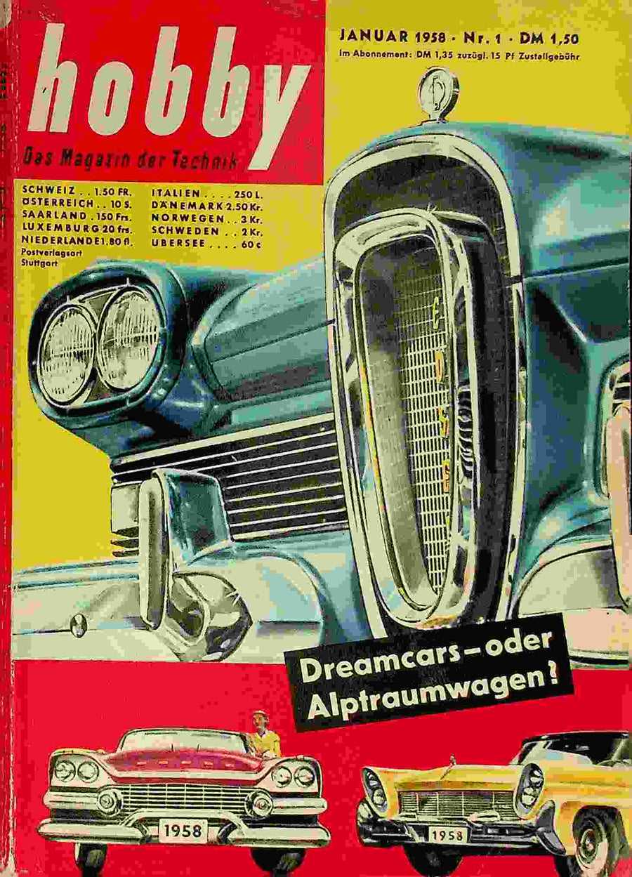 Hobby 01/1958