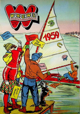 Wunderwelt 01/1959