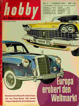 Hobby 01/1959
