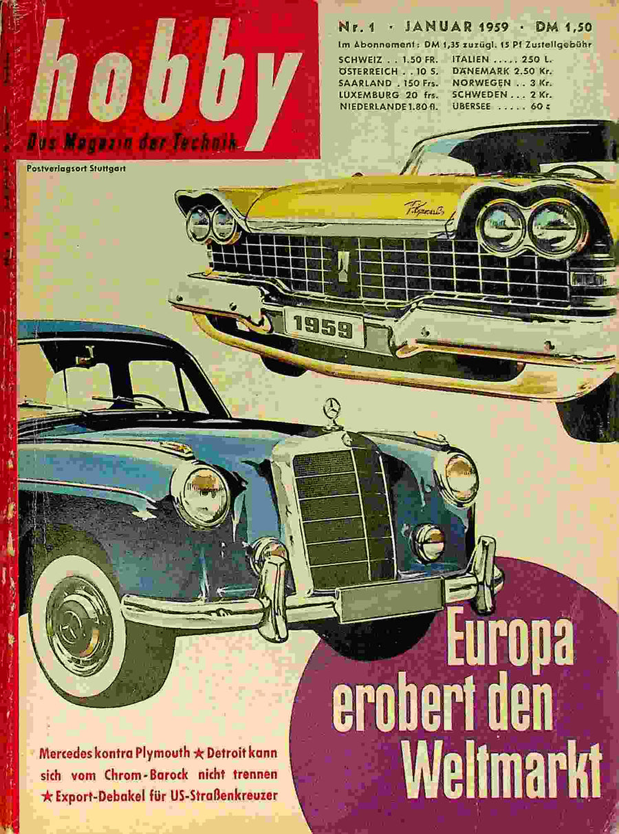 Hobby 01/1959