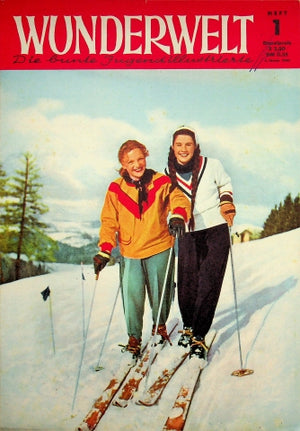 Wunderwelt 01/1960