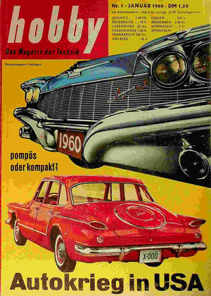 Hobby 01/1960