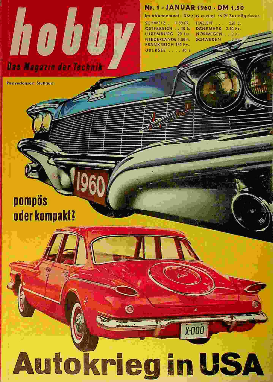 Hobby 01/1960