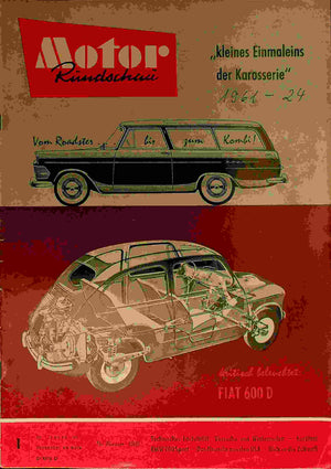 Motor Rundschau 01/1961