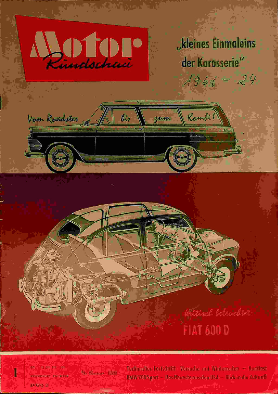 Motor Rundschau 01/1961