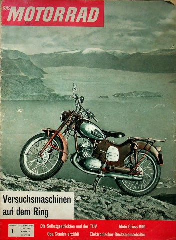 Motorrad 01/1961