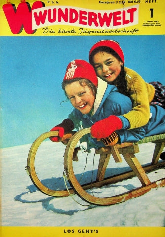 Wunderwelt 01/1962
