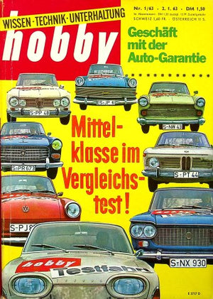 Hobby 01/1963