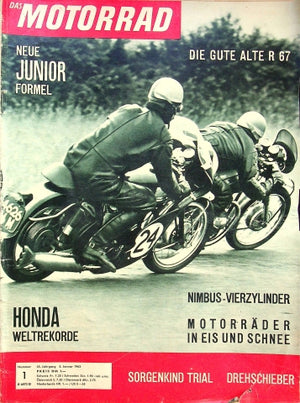 Motorrad 01/1963