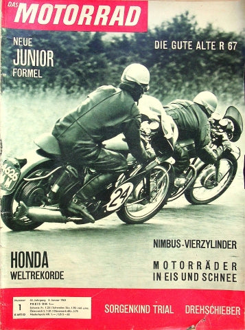 Motorrad 01/1963