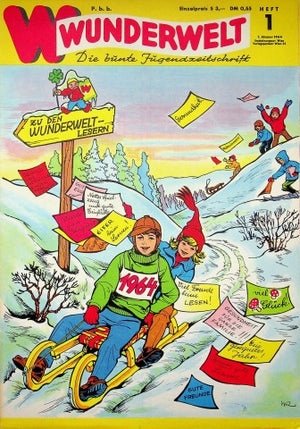 Wunderwelt 01/1964