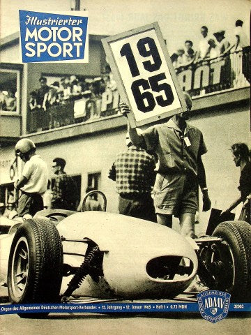 Illustrierter Motorsport 01/1965