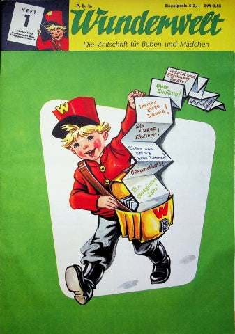 Wunderwelt 01/1965