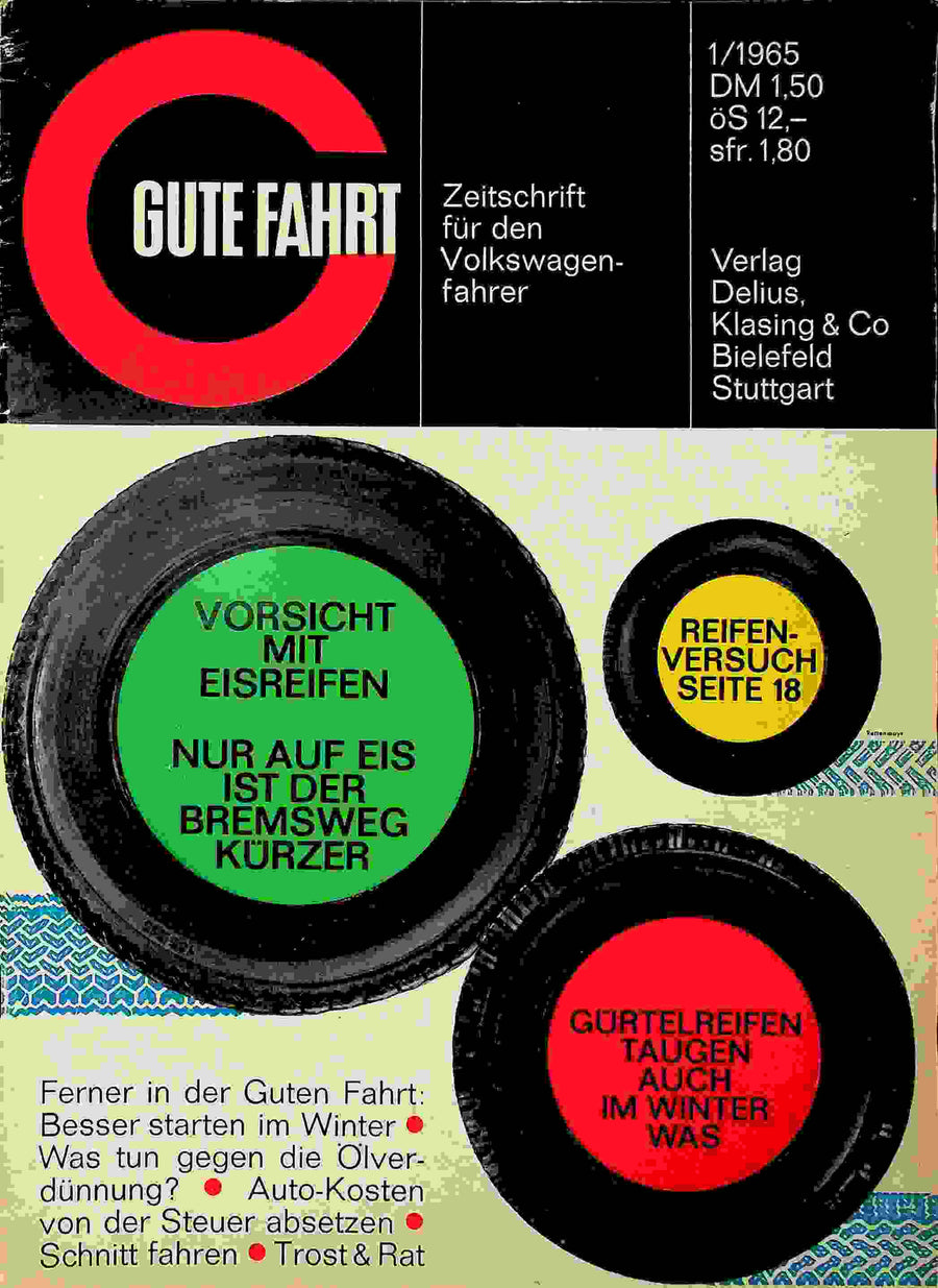 Gute Fahrt 01/1965