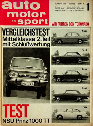 Auto Motor und Sport 01/1966