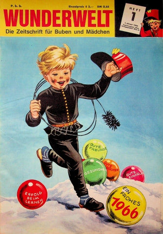 Wunderwelt 01/1966