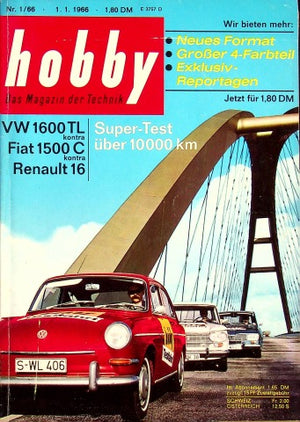 Hobby 01/1966