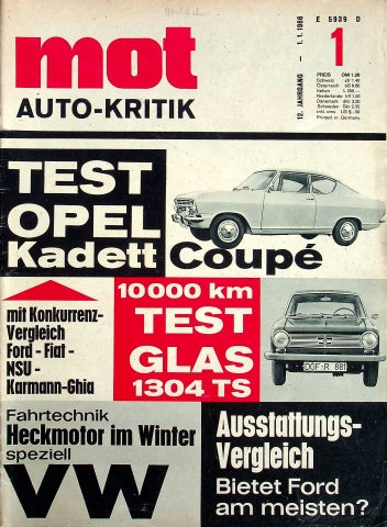 MOT 01/1966
