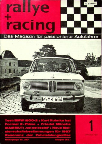 Rallye Racing 01/1967