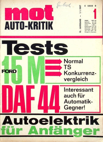 MOT 01/1967