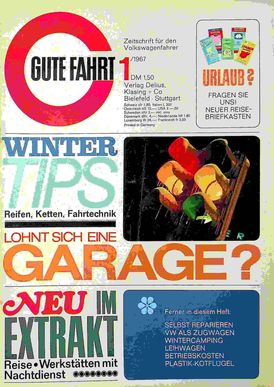 Gute Fahrt 01/1967