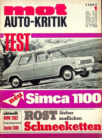 MOT 01/1968