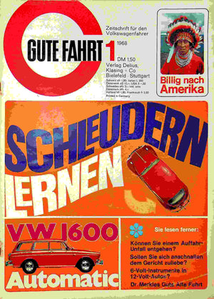 Gute Fahrt 01/1968