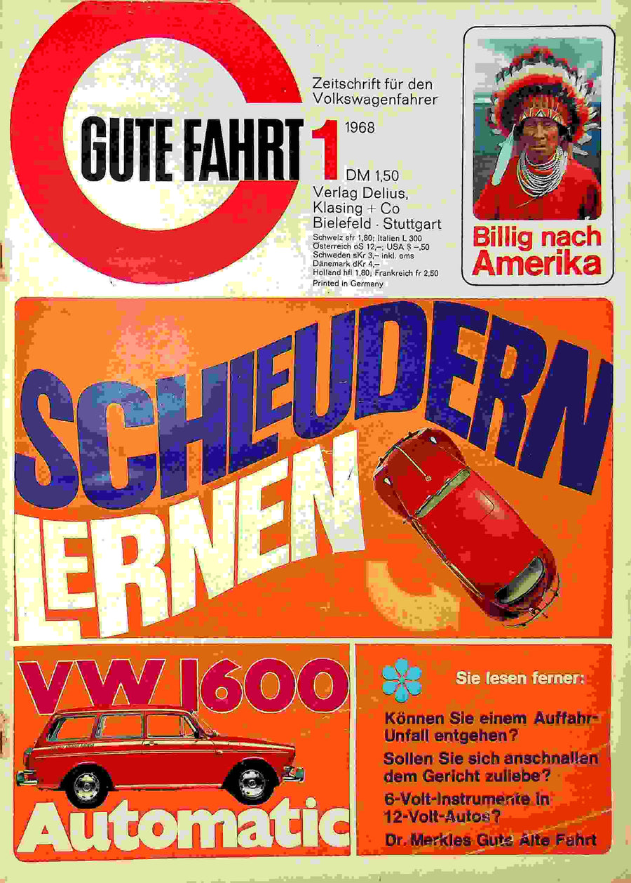 Gute Fahrt 01/1968