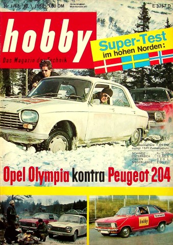 Hobby 01/1968