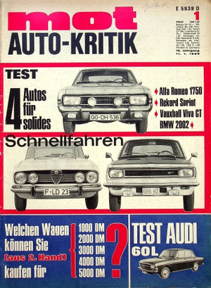 MOT 01/1969
