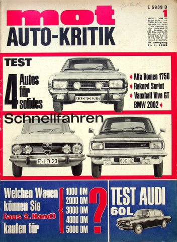 MOT 01/1969