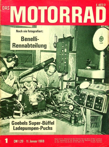 Motorrad 01/1969
