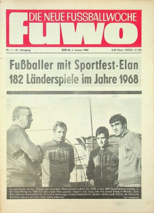 Fuwo Fussballwoche 01/1969