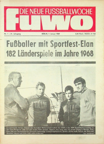 Fuwo Fussballwoche 01/1969