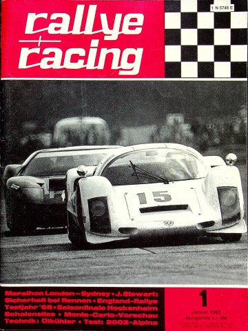 Rallye Racing 01/1969