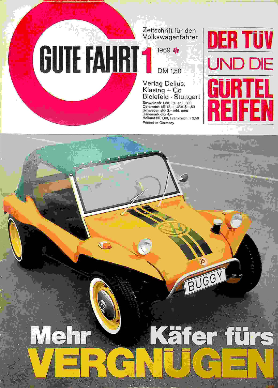 Gute Fahrt 01/1969