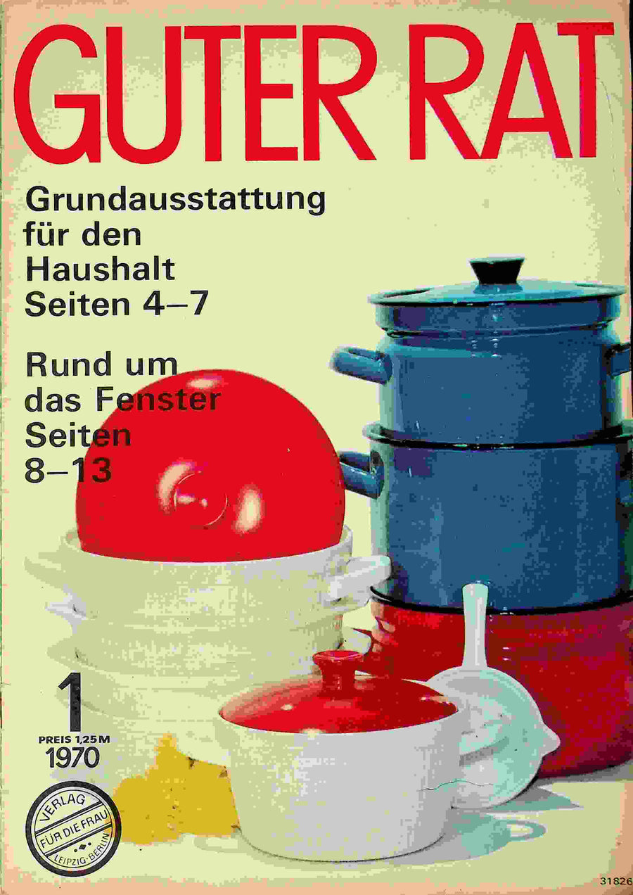 Guter Rat 01/1970