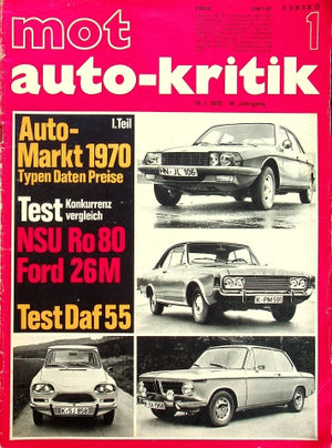 MOT 01/1970