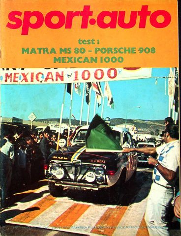 Sport Auto 01/1970