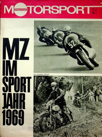 Illustrierter Motorsport 01/1970