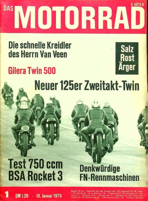 Motorrad 01/1970