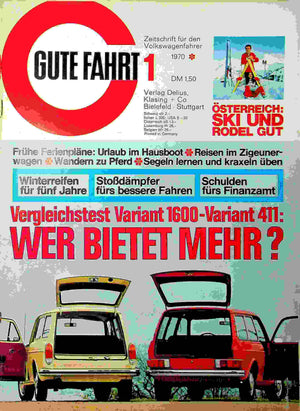 Gute Fahrt 01/1970